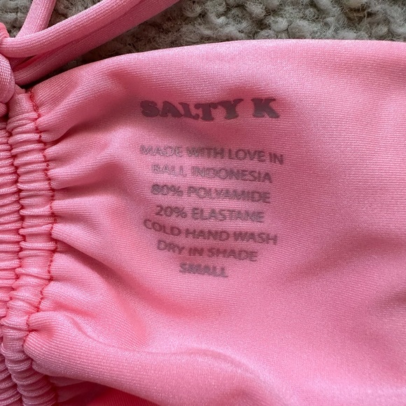 Salty K Swim Swim Saltyk Swim Seashore Bikini Set Poshmark